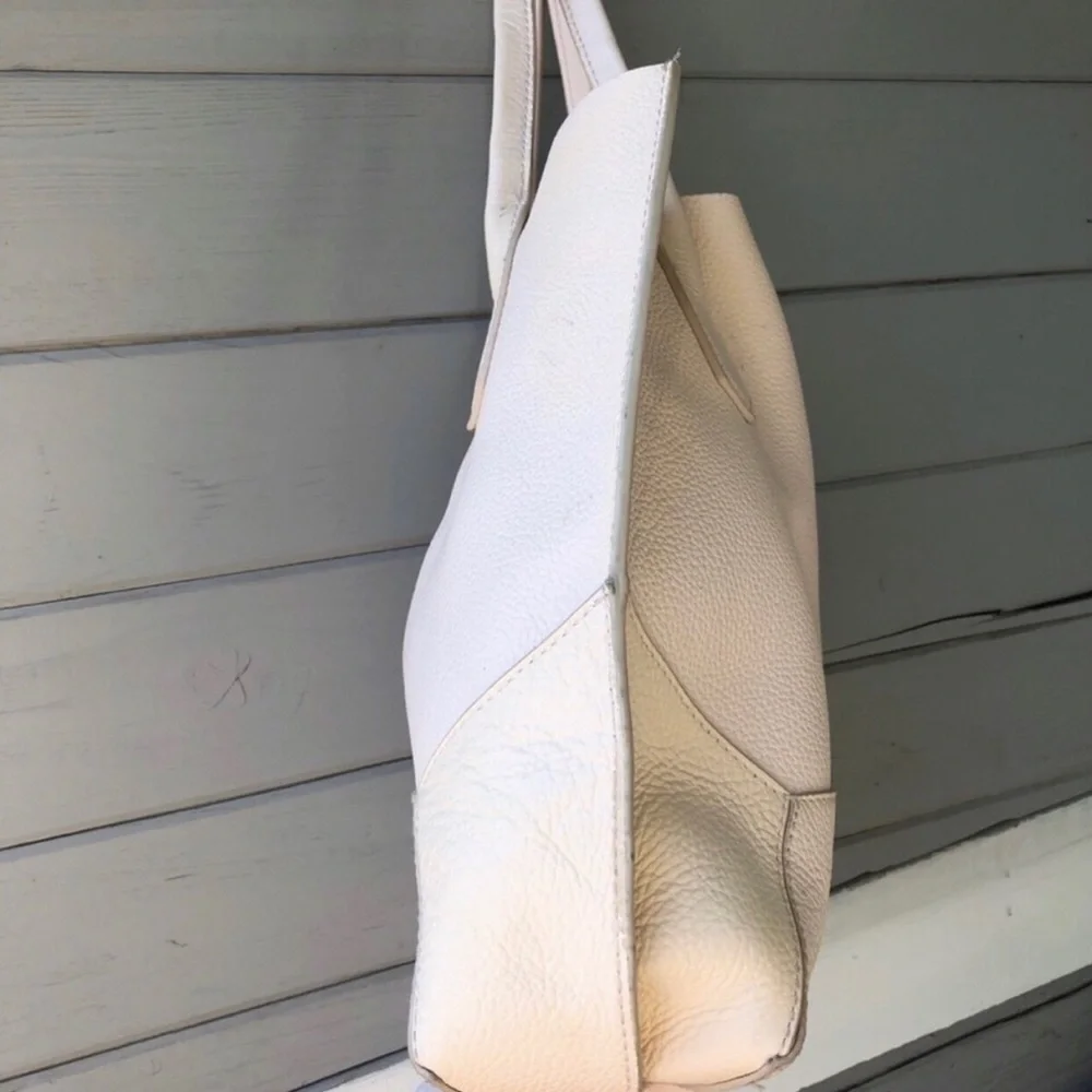 Botkier Waverly leather blush pink tote bag.